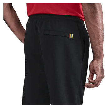 Men's Court Dri-FIT Heritage Fleece Tennis Jogger Pant Black-Apparel-Nike-HM6766-010F25-7-Tennis Express