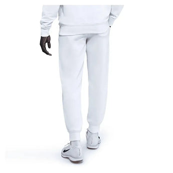 Men's Court Dri-FIT Heritage Fleece Tennis Jogger Pant White-Apparel-Nike-HM6766-100_1-Tennis Express