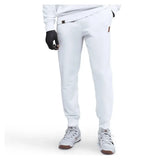 Men's Court Dri-FIT Heritage Fleece Tennis Jogger Pant White-Apparel-Nike-HM6766-100_2-Tennis Express