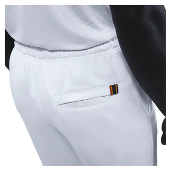 Men's Court Dri-FIT Heritage Fleece Tennis Jogger Pant White-Apparel-Nike-HM6766-100_3-Tennis Express