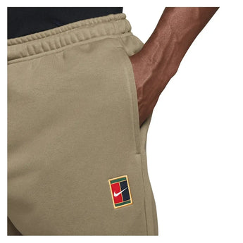 Men's Court Dri-FIT Heritage Fleece Tennis Jogger Pant-Apparel-Nike-HM6766-H25-276-6-Tennis Express