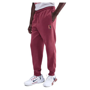 Men's Court Dri-FIT Heritage Fleece Tennis Jogger Pant-Apparel-Nike-HM6766-H25-661-3-Tennis Express