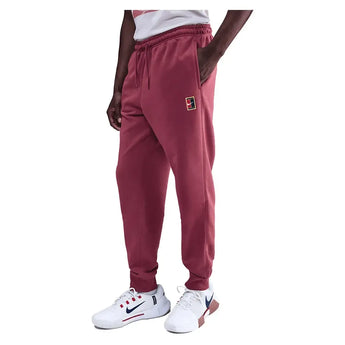 Men's Court Dri-FIT Heritage Fleece Tennis Jogger Pant-Apparel-Nike-HM6766-H25-661-3-Tennis Express