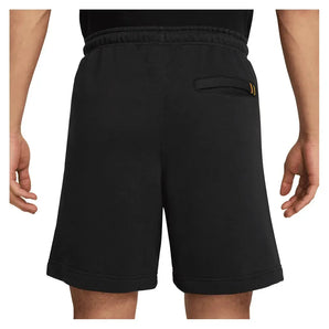 Men's Court Dri-FIT Heritage 6 Inch Tennis Short Black-Apparel-Nike-HM6768-010B-1-Tennis Express