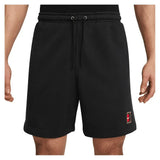 Men's Court Dri-FIT Heritage 6 Inch Tennis Short Black-Apparel-Nike-HM6768-010B-Tennis Express