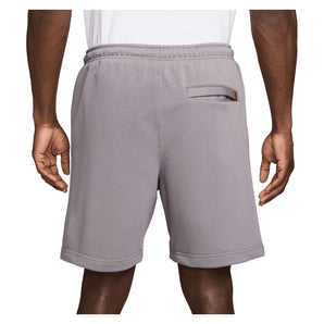 Men's Court Dri-FIT Heritage Fleece 6 Inch Tennis Short Silver Lilac, Nike, Tennis Express, HM6768-022H26-1