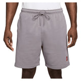 Men's Court Dri-FIT Heritage Fleece 6 Inch Tennis Short Silver Lilac, Nike, Silver Lilac, Tennis Express, HM6768-022H26-SILVER-LILAC-1