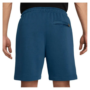 Men's Court Dri-FIT Heritage 6" Tennis Short Blue Force-Apparel-Nike-HM6768-415F25-4-Tennis Express
