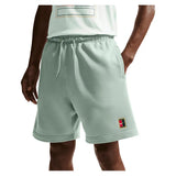 Men's Court Dri-FIT Heritage Fleece 6 Inch Tennis Short-Apparel-Nike-HM6768-U26-006-3-Tennis Express