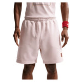 Men's Court Dri-FIT Heritage Fleece 6 Inch Tennis Short-Apparel-Nike-HM6768-U26-667-3-Tennis Express