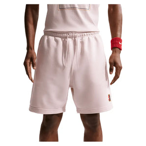 Men's Court Dri-FIT Heritage Fleece 6 Inch Tennis Short-Apparel-Nike-HM6768-U26-667-3-Tennis Express