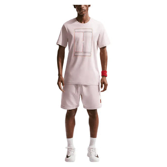 Men's Court Dri-FIT Heritage Fleece 6 Inch Tennis Short-Apparel-Nike-HM6768-U26-667-5-Tennis Express