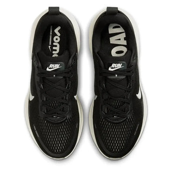 Women's Vomero 18 Running Shoes Black and Summit White-Footwear-Nike-HM6804-005U25-3-4-[Sku]-Tennis Express