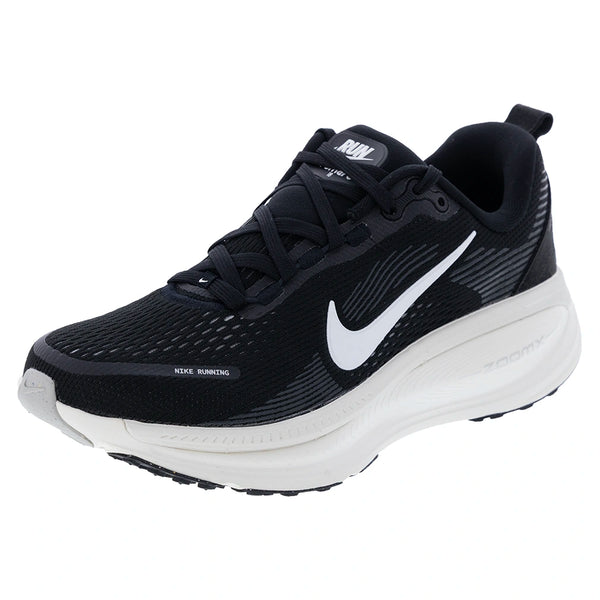 Women's Vomero 18 Running Shoes Black and Summit White,Footwear,Nike,5,Black/Summit White,Tennis Express,HM6804-005copy