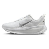 Women's Vomero 18 Running Shoes White and Metallic Silver-Footwear-Nike-HM6804-104U25-1-2-[Sku]-Tennis Express