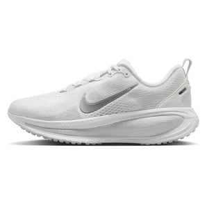 Women's Vomero 18 Running Shoes White and Metallic Silver-Footwear-Nike-HM6804-104U25-1-2-[Sku]-Tennis Express