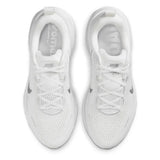 Women's Vomero 18 Running Shoes White and Metallic Silver-Footwear-Nike-HM6804-104U25-3-4-[Sku]-Tennis Express
