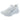 Women's Vomero 18 Running Shoes White and Metallic Silver