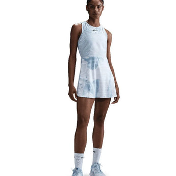 Women's Melbourne Dri-Fit Slam Printed Tennis Dress-Apparel-Nike-HM8646-121S25-5-Tennis Express