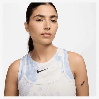 Women's Melbourne Dri-Fit Slam Printed Tennis Dress-Apparel-Nike-HM8646-121S25-7-Tennis Express