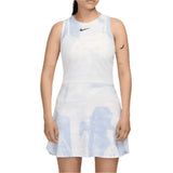 Women's Melbourne Dri-Fit Slam Printed Tennis Dress-Apparel-Nike-HM8646-121S25-Tennis Express