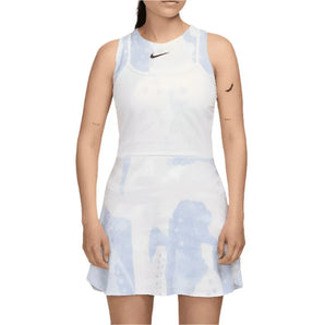 Women's Melbourne Dri-Fit Slam Printed Tennis Dress-Apparel-Nike-HM8646-121S25-Tennis Express