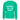 Women's Happiest On The Court Tennis Sweatshirt Green and White-Apparel-CourtLife-HOC-TEN-GRN-F24-2-Tennis Express