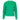 Women's Happiest On The Court Tennis Sweatshirt Green and White-Apparel-CourtLife-HOC-TEN-GRN-F24-Tennis Express