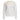 Women's Happiest On The Court Tennis Sweatshirt White and Pink-Apparel-CourtLife-HOC-TEN-IVPI-F24-Tennis Express