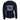 Women's Happiest On The Court Tennis Sweatshirt Navy and White-Apparel-CourtLife-HOC-TEN-NA-F24-q-Tennis Express