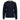 Women's Happiest On The Court Tennis Sweatshirt Navy and White-Apparel-CourtLife-HOC-TEN-NA-F24-Tennis Express
