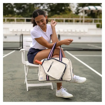 Women's Hamptons Pickleball Bag-Bags-Ame and Lulu-HPB-S25-pb-5-Tennis Express