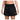 Women's Court High-Waisted Heritage Phoenix Fleece Tennis Shorts Black-Apparel-Nike-HQ0364-010-Tennis Express