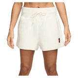 Women's Court Phoenix Fleece Tennis Short Pale Ivory-Apparel-Nike-HQ0364-110_1_928254fd-3292-4fd3-b526-a4c4f55333b4-Tennis Express