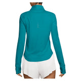 Women's Swift Dri-FIT UV 1/4-Zip Running Top, Nike, Tennis Express, HQ0499-H26-2