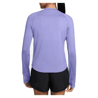 Women's Swift Dri-FIT UV Long-Sleeve Crew-Neck Running Top, Nike, Tennis Express, HQ0503-H26-2