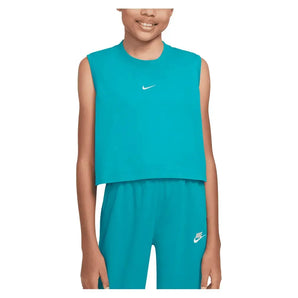 Girls' Sportswear Tank Dusty Cactus-Apparel-Nike-HQ1457-345U25-3-Tennis Express