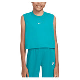 Girls' Sportswear Tank Dusty Cactus-Apparel-Nike-HQ1457-345U25-3-Tennis Express