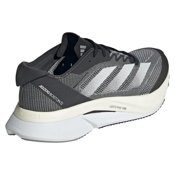 Women's Adizero Boston 12 Running Shoes Core Black and White,Footwear,Adidas,,,Tennis Express,HQ2171-S25-4