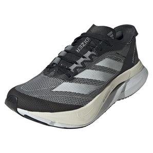 Women's Adizero Boston 12 Running Shoes Core Black and White,Footwear,Adidas,6,Core Black/White,Tennis Express,HQ2171-S25-y