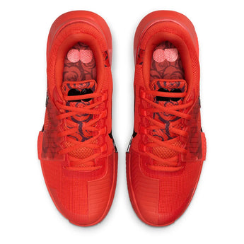 Women's Osaka GP Challenge 1 Tennis Shoes Picante Red and Black,Footwear,Nike,,,Tennis Express,HQ2553-600F25-3