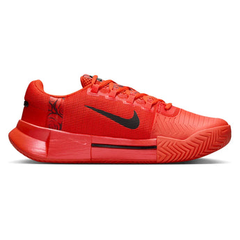 Women's Osaka GP Challenge 1 Tennis Shoes Picante Red and Black,Footwear,Nike,,,Tennis Express,HQ2553-600F25-5