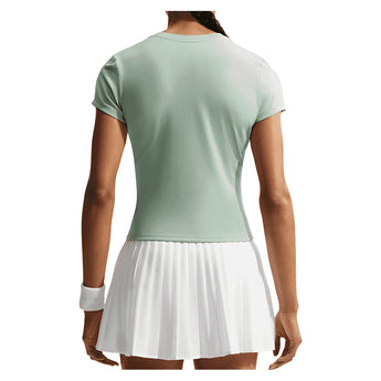 Women's Court Dri-FIT Advantage Short Sleeve Tennis Top,Apparel,Nike,,,Tennis Express,HQ2994-006-2