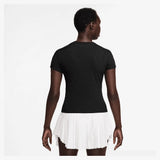 Women's Dri-Fit Advantage Short Sleeve Tennis Top-Apparel-Nike-HQ2994-010_1-Tennis Express