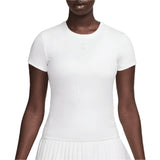 Women's Dri-Fit Advantage Short Sleeve Tennis Top-Apparel-Nike-HQ2994-100-Tennis Express