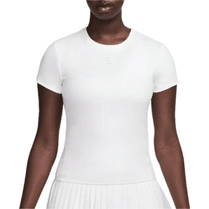 Women's Dri-Fit Advantage Short Sleeve Tennis Top-Apparel-Nike-HQ2994-100-Tennis Express