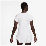 Women's Dri-Fit Advantage Short Sleeve Tennis Top-Apparel-Nike-HQ2994-100_1-Tennis Express