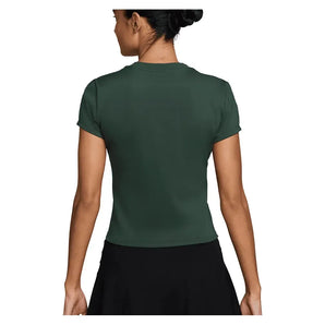 Women's Court Dri-FIT Advantage Short-Sleeve Tennis Top Fir-Apparel-Nike-HQ2994-323H25-1-Tennis Express