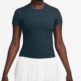 Women's Dri-Fit Advantage Short Sleeve Tennis Top-Apparel-Nike-HQ2994-478_1-Tennis Express