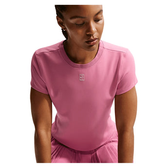 Women's Court Dri-FIT Advantage Short Sleeve Tennis Top,Apparel,Nike,,,Tennis Express,HQ2994-641-1